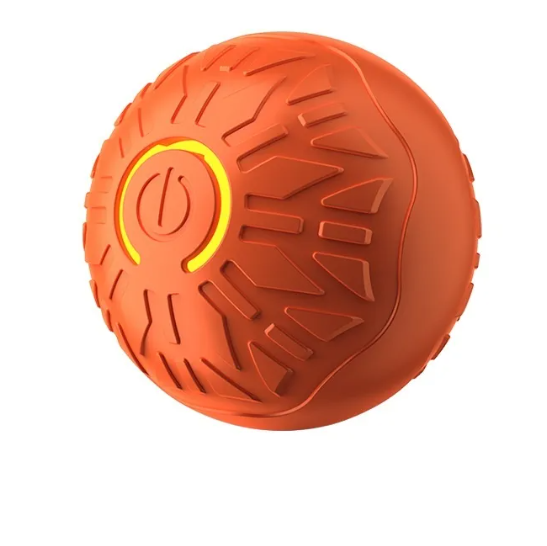 Balle sauteuse automatique LED pour chien