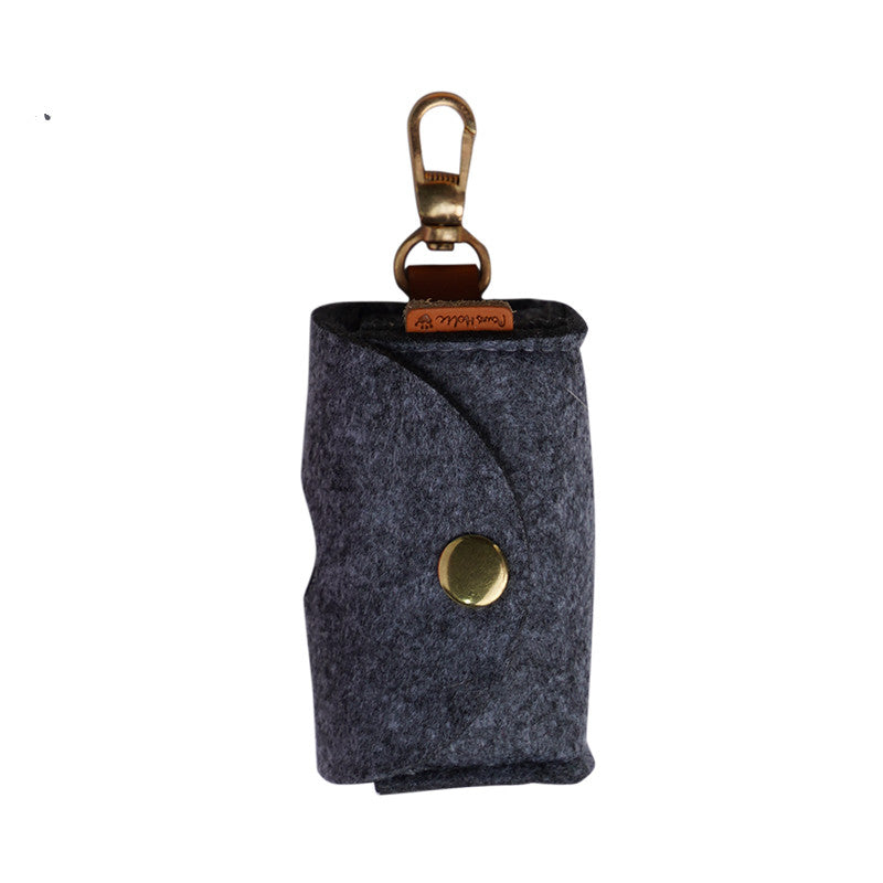 Distributeur de sacs pour déjections pour chien
