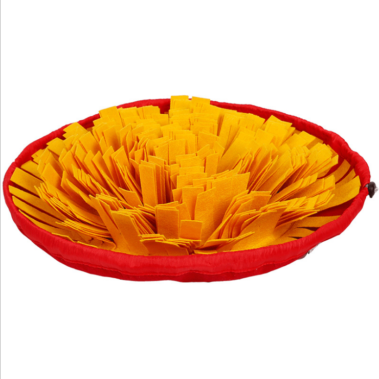 Tapis de fouille 2-en-1 et gamelle anti-glouton pour chien