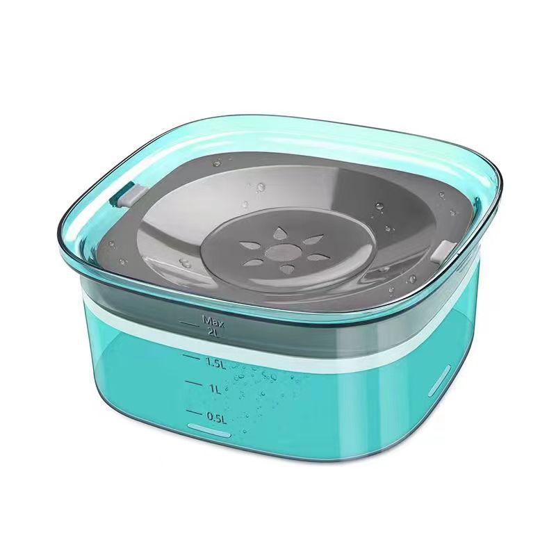Gamelle anti-éclaboussures 2 L pour chien et chat