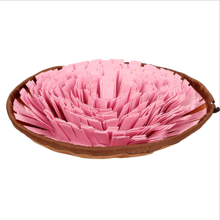Tapis de fouille 2-en-1 et gamelle anti-glouton pour chien