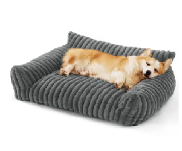 Panier canapé orthopédique moelleux pour chien — Snoozy Dream