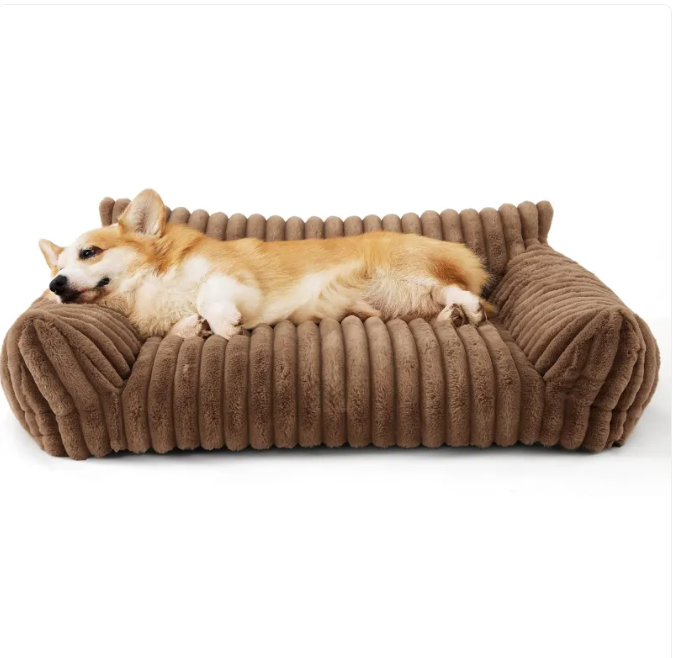 Panier canapé orthopédique moelleux pour chien — Snoozy Dream