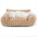 Panier canapé orthopédique moelleux pour chien — Snoozy Dream