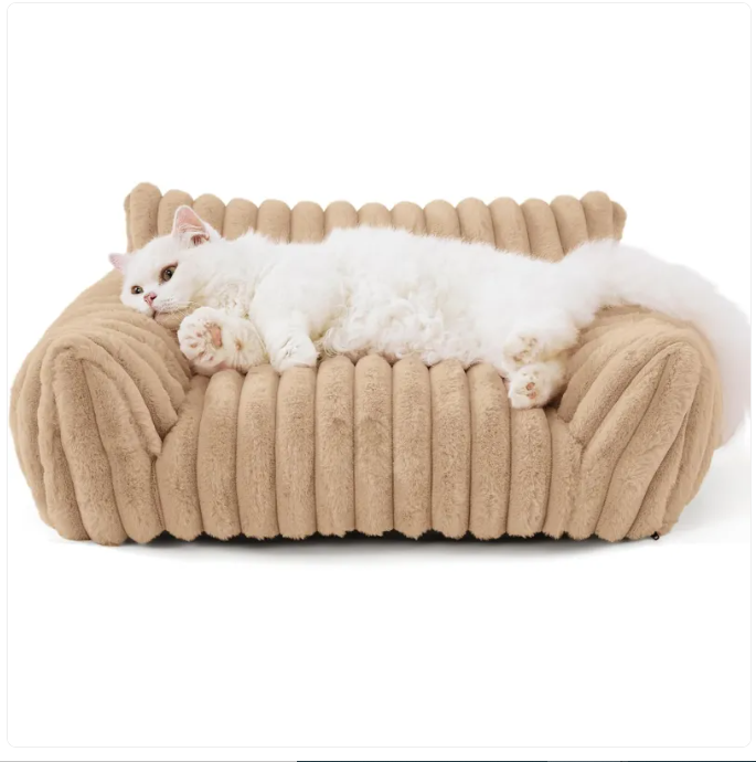 Panier canapé orthopédique moelleux pour chien — Snoozy Dream