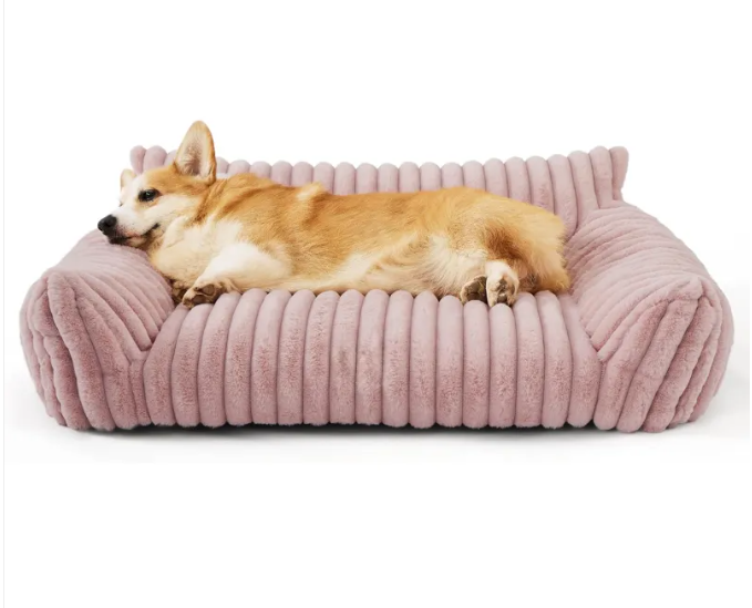 Panier canapé orthopédique moelleux pour chien — Snoozy Dream