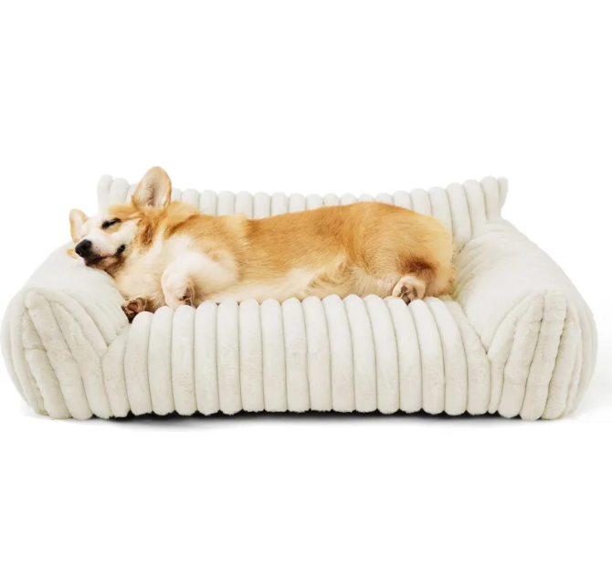 Panier canapé orthopédique moelleux pour chien — Snoozy Dream