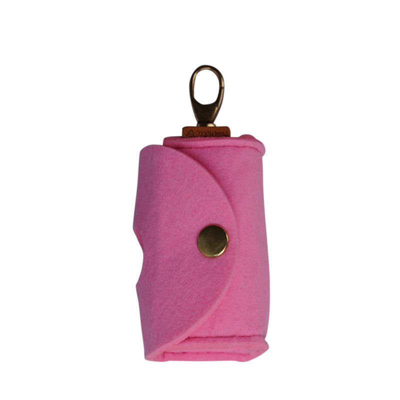 Distributeur de sacs pour déjections pour chien