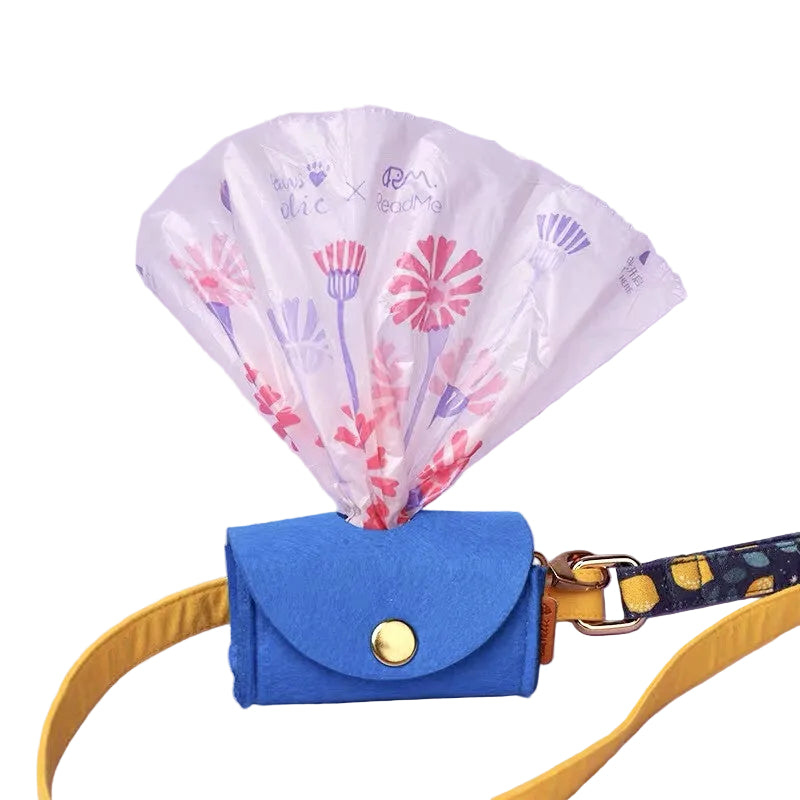 Distributeur de sacs pour déjections pour chien