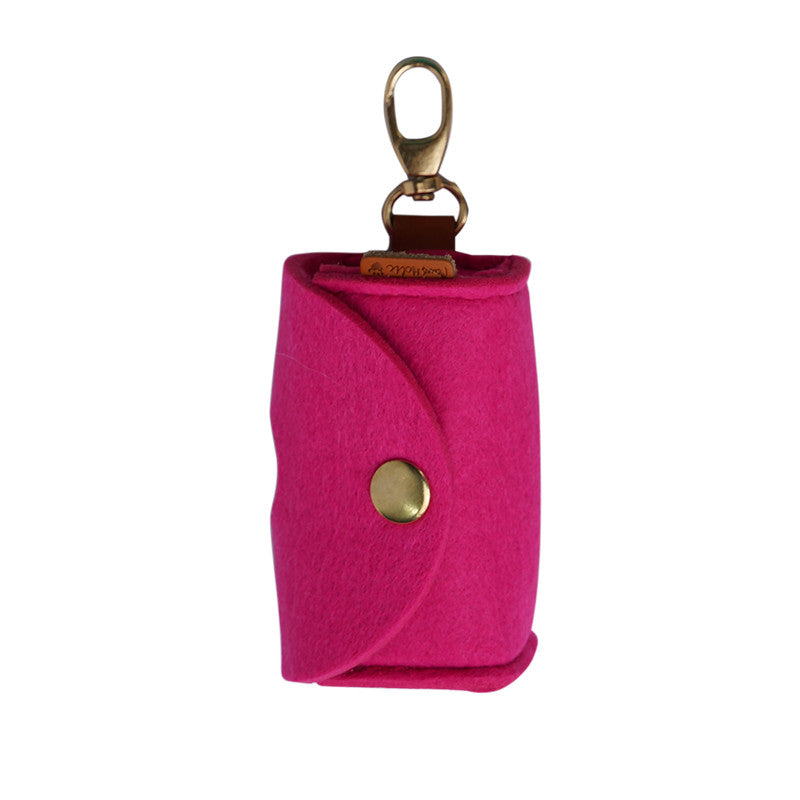 Distributeur de sacs pour déjections pour chien
