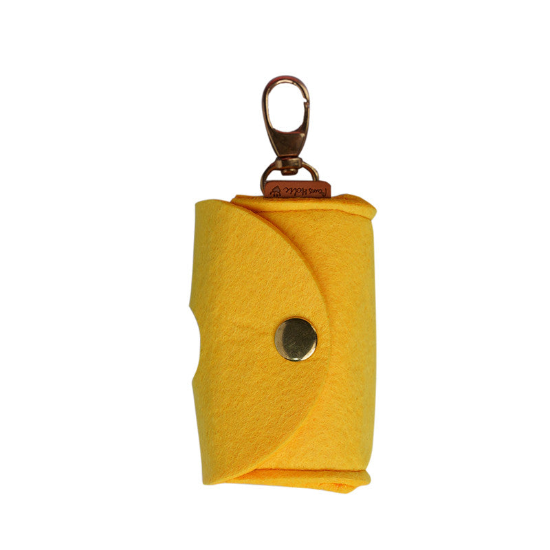 Distributeur de sacs pour déjections pour chien