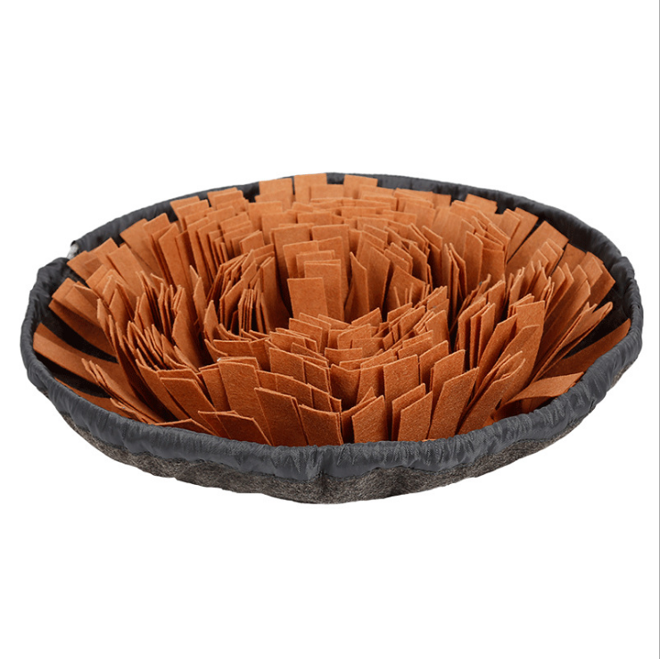 Tapis de fouille 2-en-1 et gamelle anti-glouton pour chien