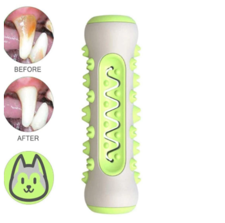 Jouet brosse à dents molaire pour chien